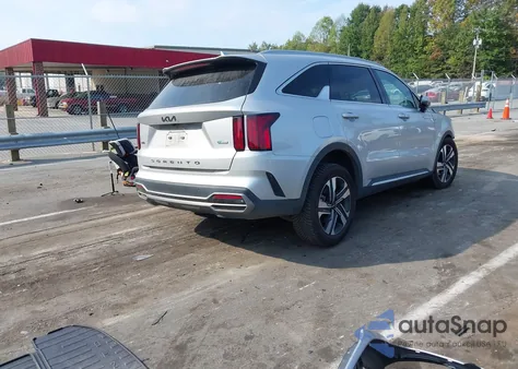 2022 Kia Sorento Plug-In Hybrid Sx Prestige z USA, uszkodzony, nr VIN KNDRMDLH8N5077813